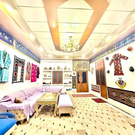 Yusuf Gold House Hotel Szamarkand Kültér fotó