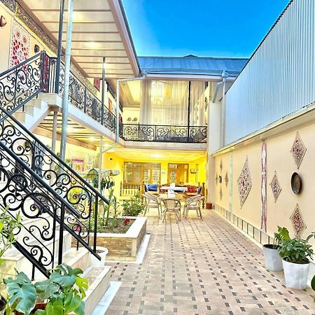 Yusuf Gold House Hotel Szamarkand Kültér fotó