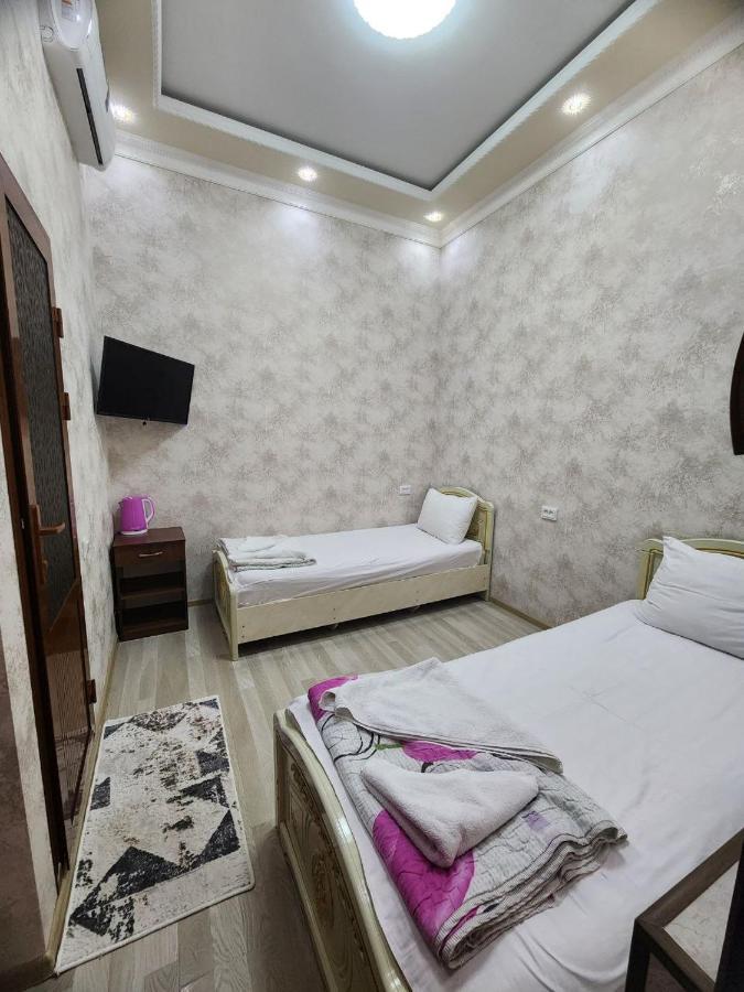 Yusuf Gold House Hotel Szamarkand Kültér fotó