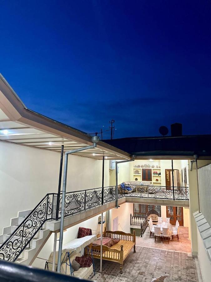 Yusuf Gold House Hotel Szamarkand Kültér fotó