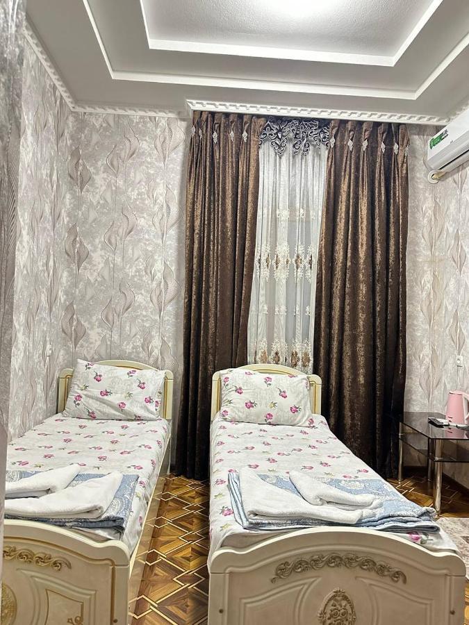 Yusuf Gold House Hotel Szamarkand Kültér fotó