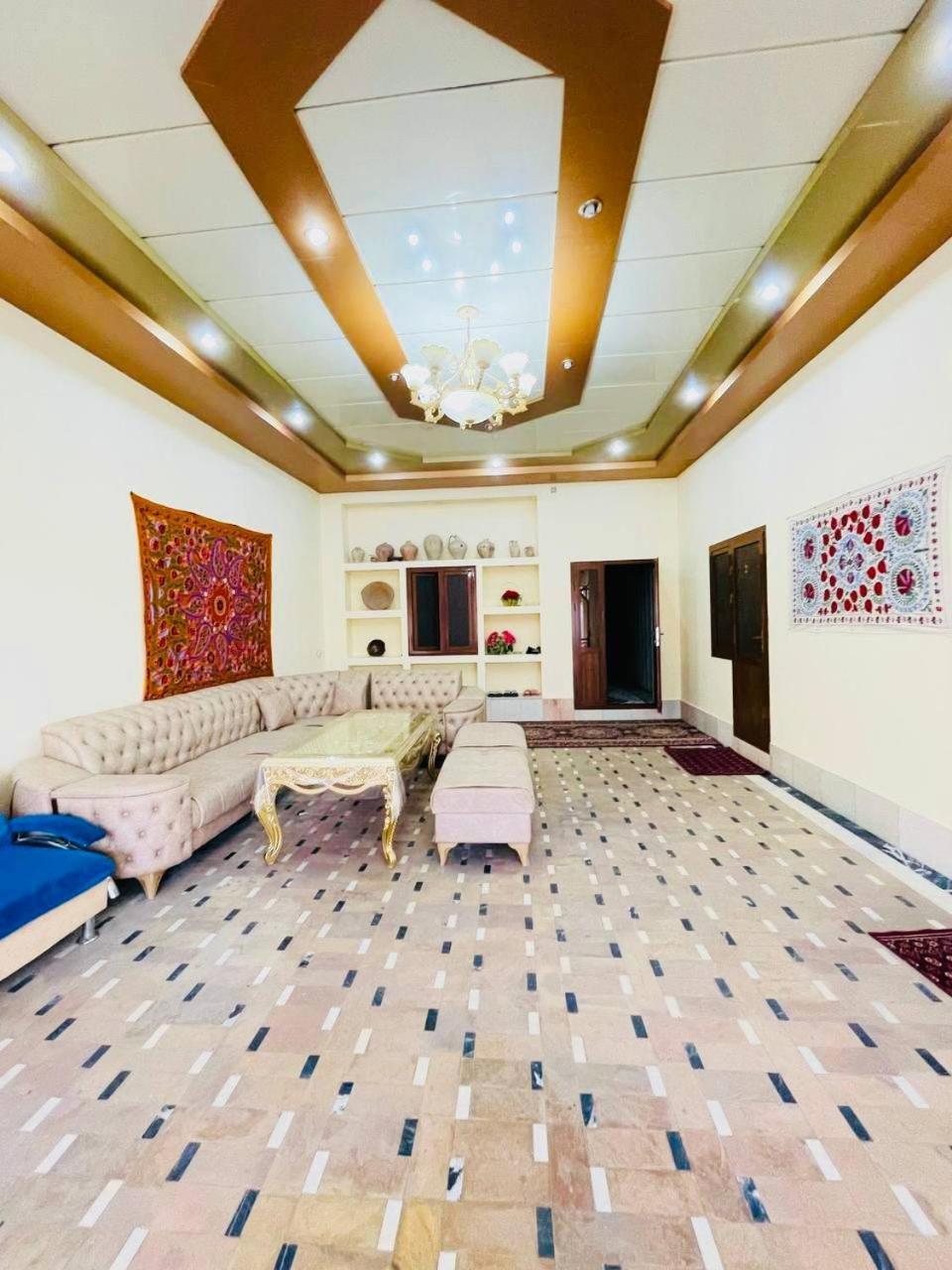 Yusuf Gold House Hotel Szamarkand Kültér fotó