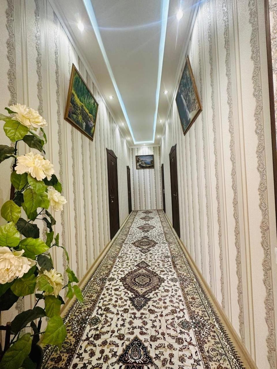 Yusuf Gold House Hotel Szamarkand Kültér fotó
