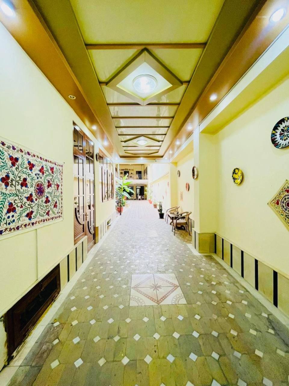 Yusuf Gold House Hotel Szamarkand Kültér fotó
