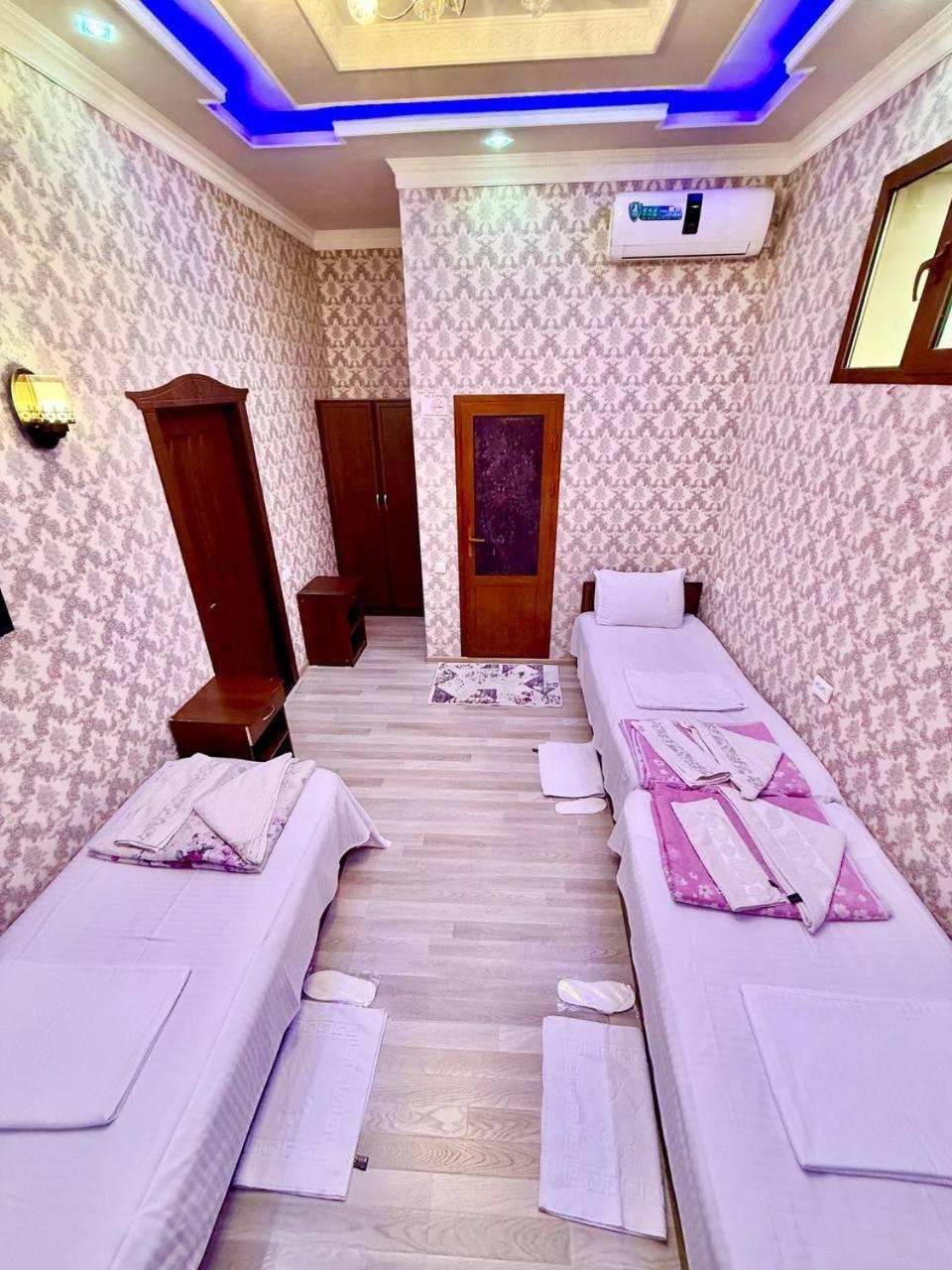Yusuf Gold House Hotel Szamarkand Kültér fotó