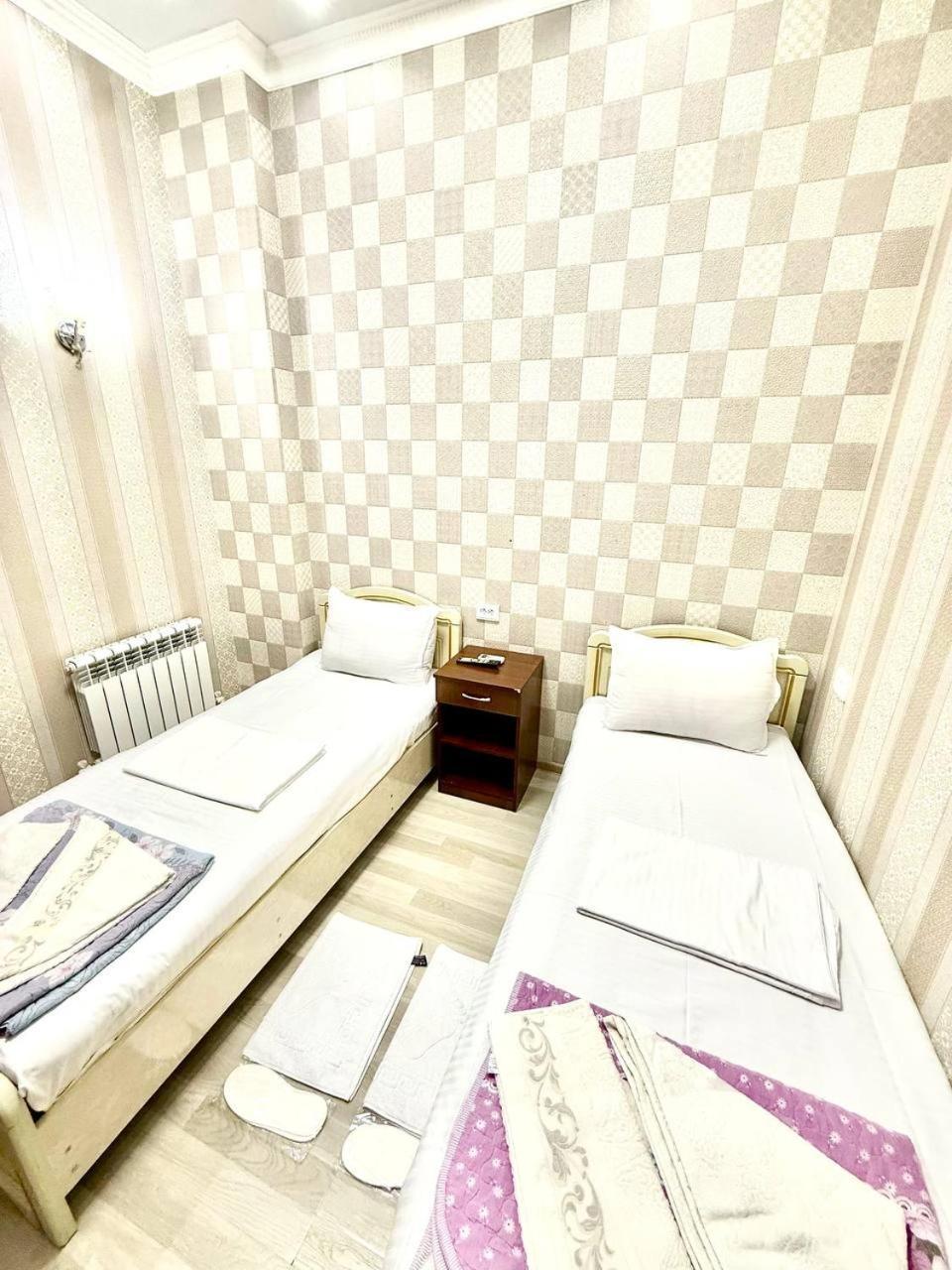 Yusuf Gold House Hotel Szamarkand Kültér fotó