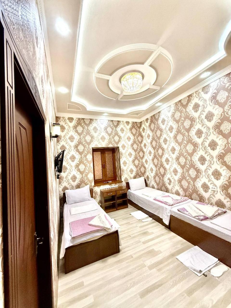 Yusuf Gold House Hotel Szamarkand Kültér fotó