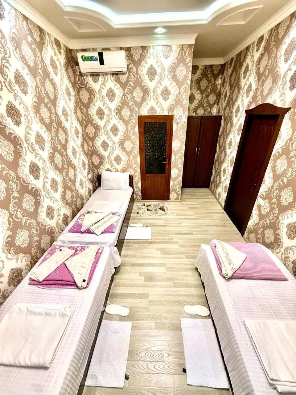 Yusuf Gold House Hotel Szamarkand Kültér fotó