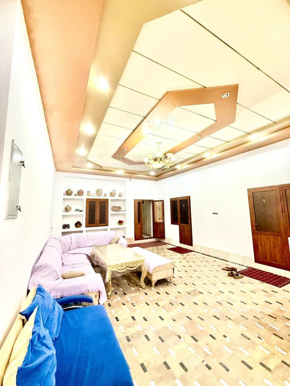 Yusuf Gold House Hotel Szamarkand Kültér fotó