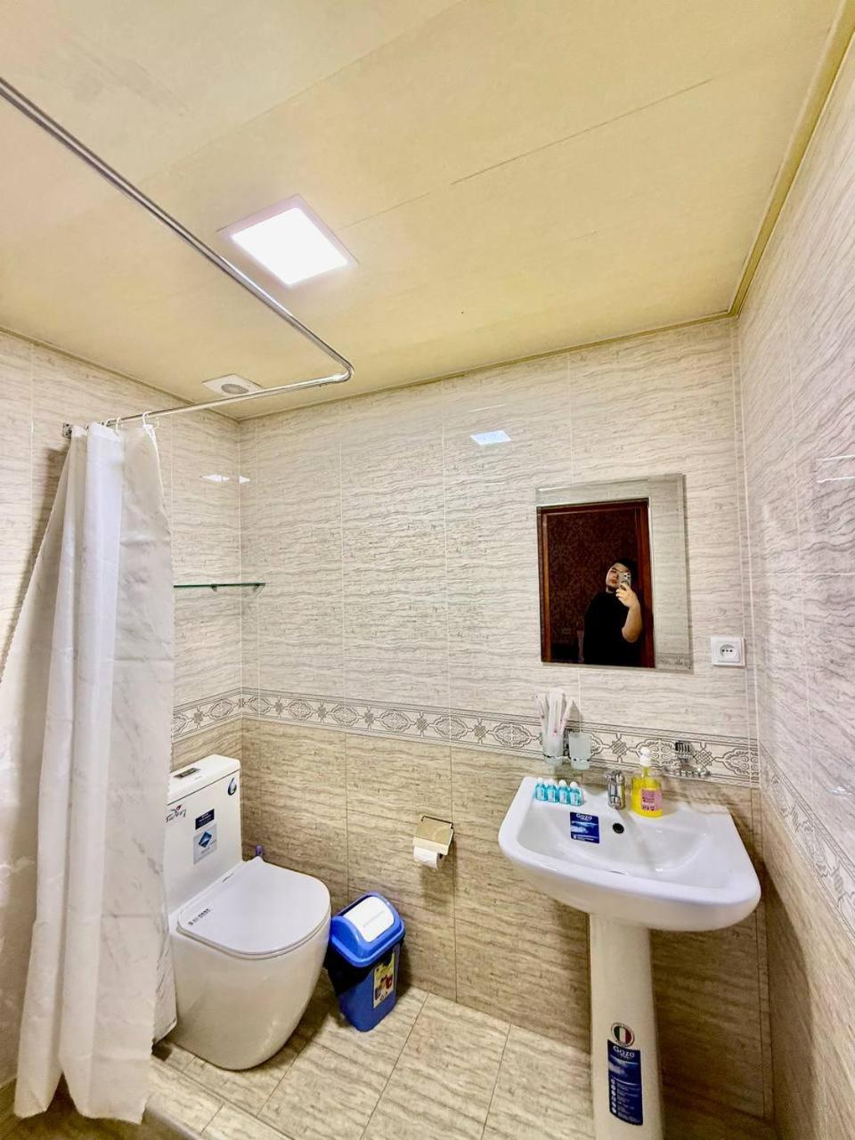 Yusuf Gold House Hotel Szamarkand Kültér fotó
