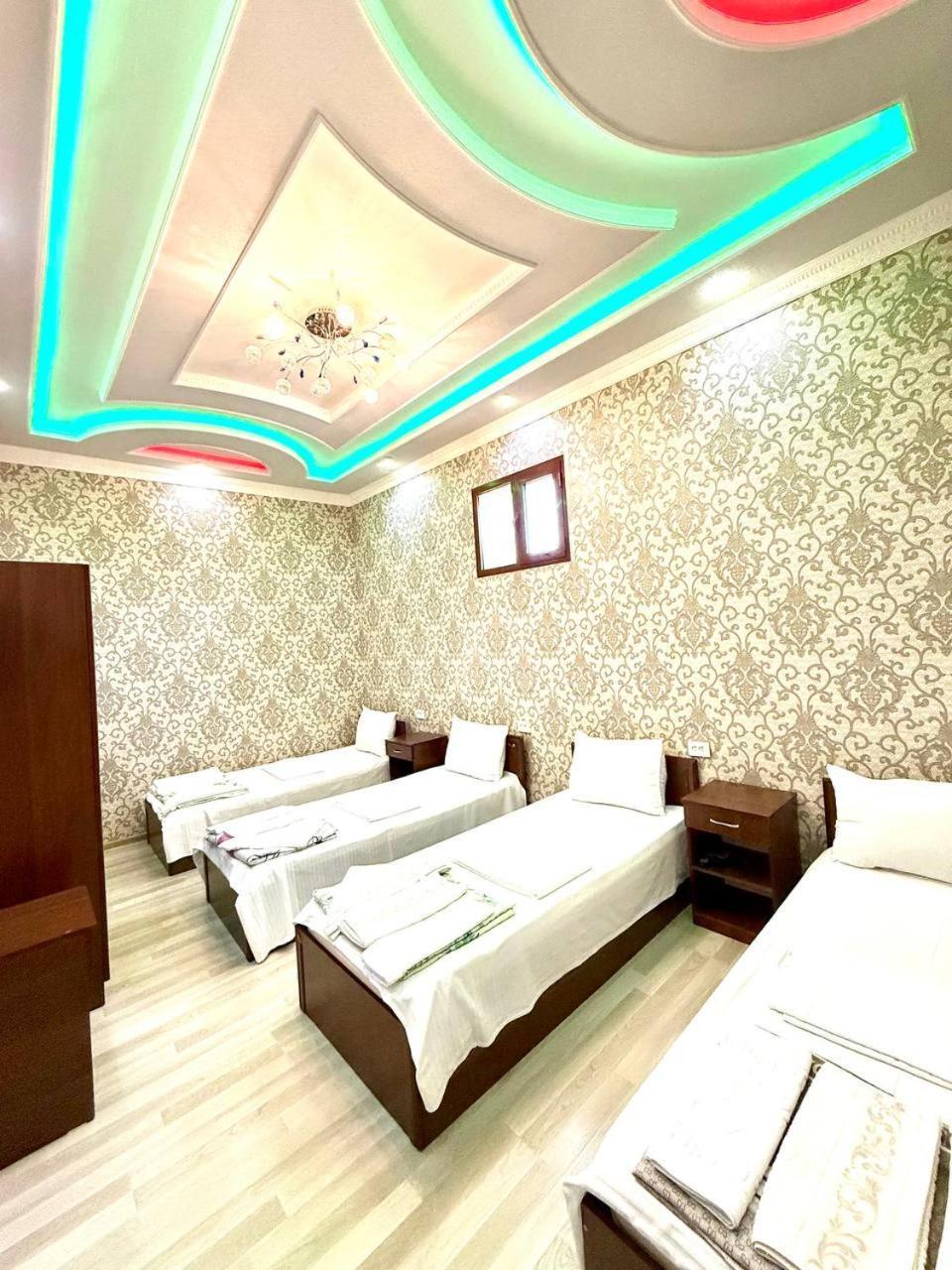 Yusuf Gold House Hotel Szamarkand Kültér fotó