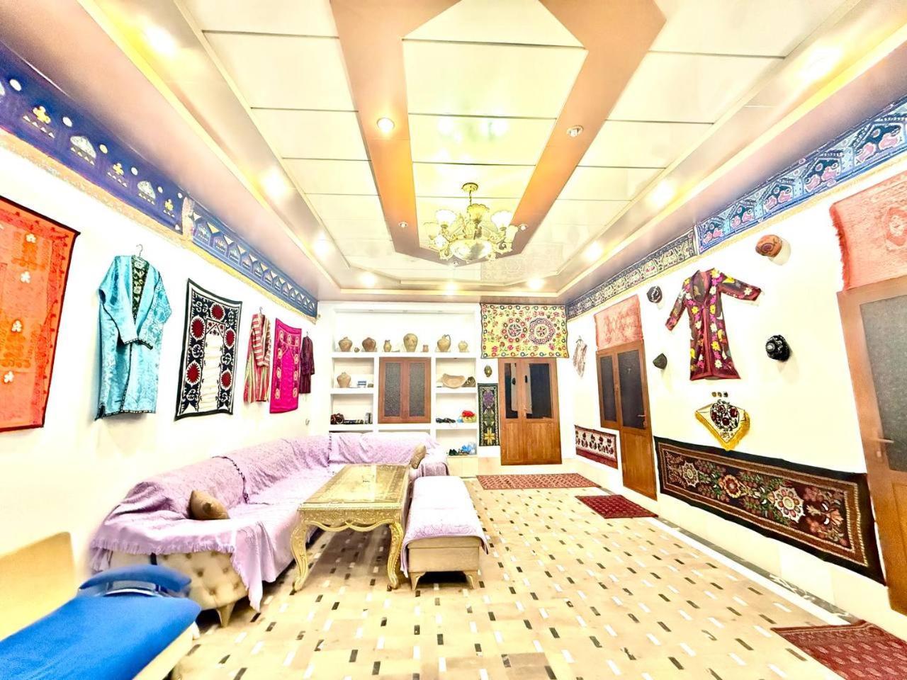 Yusuf Gold House Hotel Szamarkand Kültér fotó