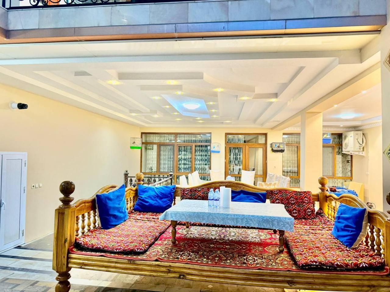 Yusuf Gold House Hotel Szamarkand Kültér fotó
