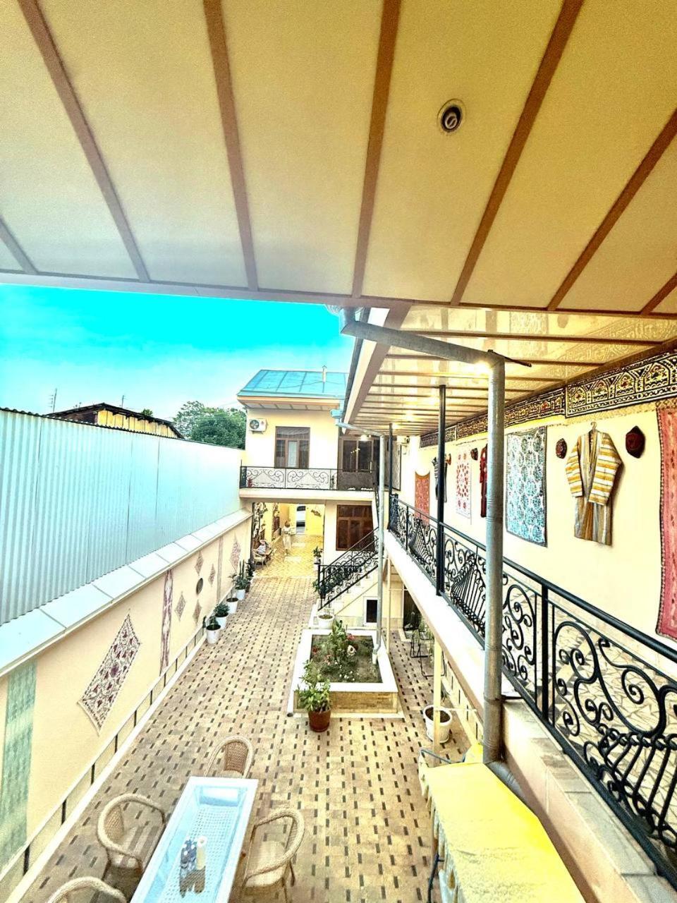 Yusuf Gold House Hotel Szamarkand Kültér fotó