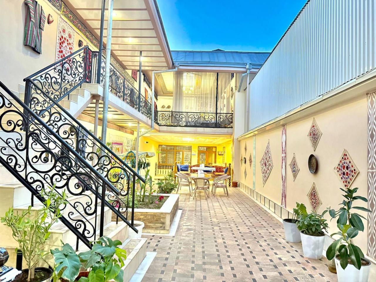 Yusuf Gold House Hotel Szamarkand Kültér fotó