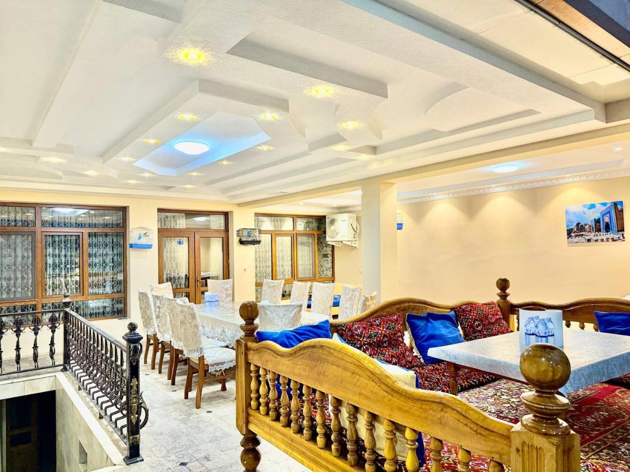 Yusuf Gold House Hotel Szamarkand Kültér fotó