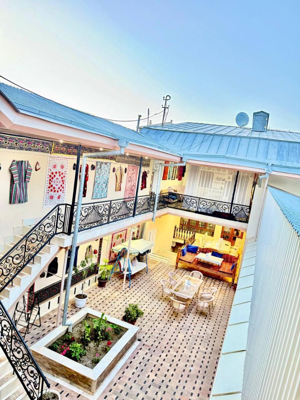Yusuf Gold House Hotel Szamarkand Kültér fotó