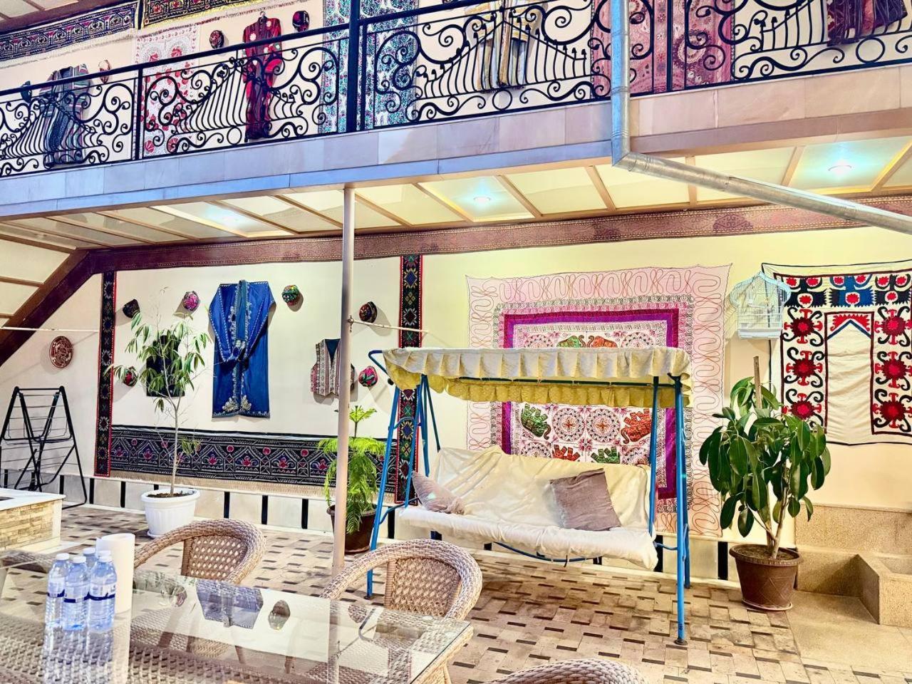 Yusuf Gold House Hotel Szamarkand Kültér fotó