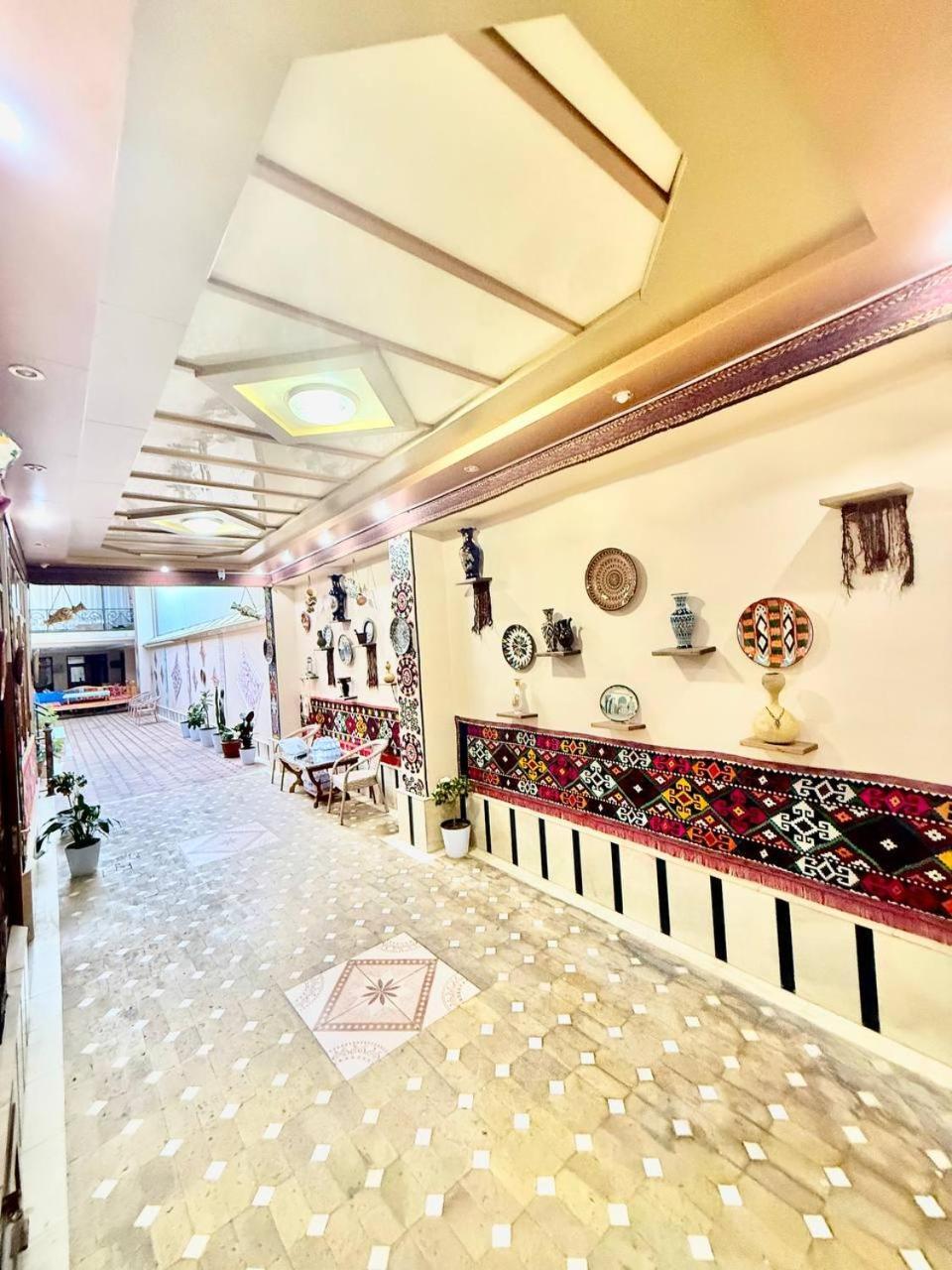 Yusuf Gold House Hotel Szamarkand Kültér fotó