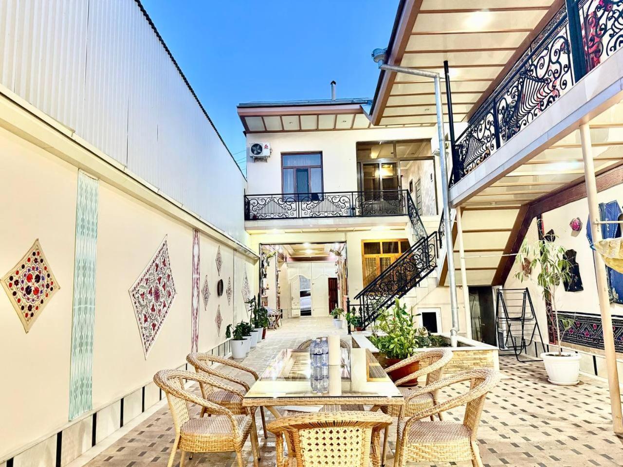 Yusuf Gold House Hotel Szamarkand Kültér fotó