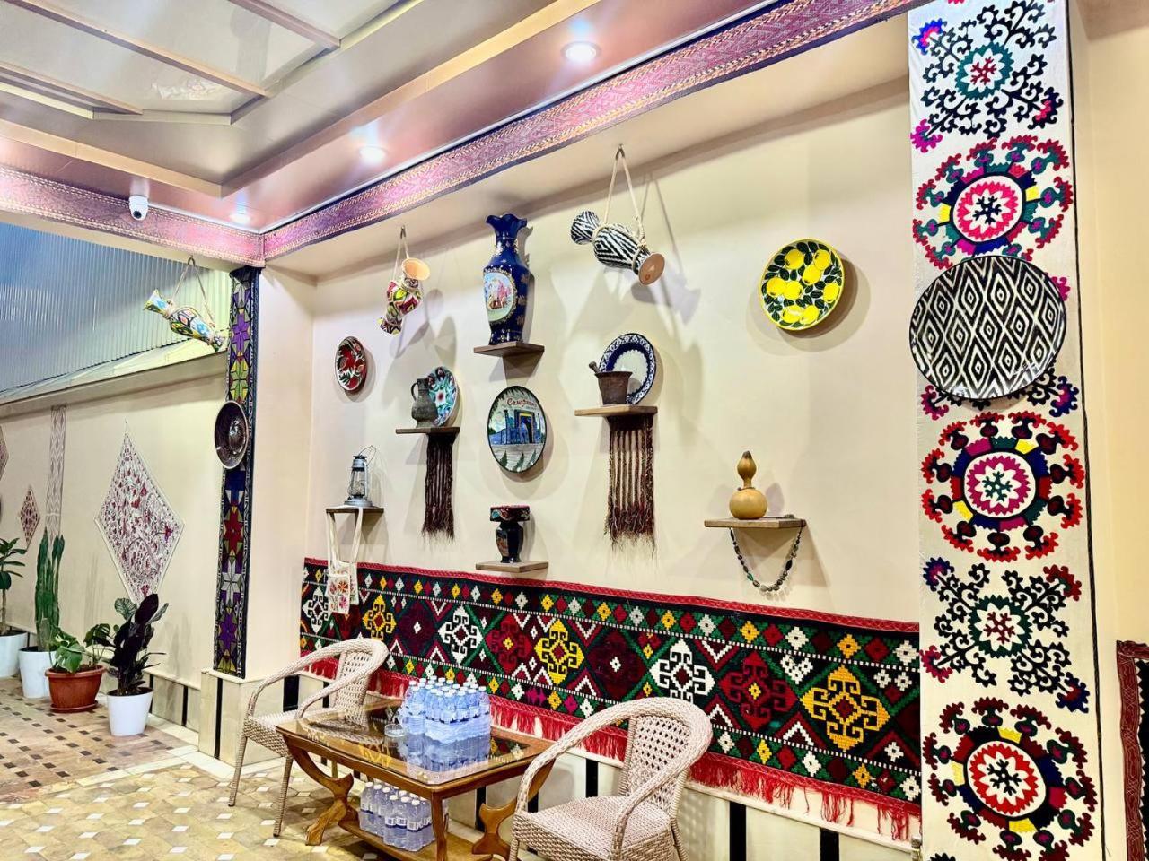 Yusuf Gold House Hotel Szamarkand Kültér fotó