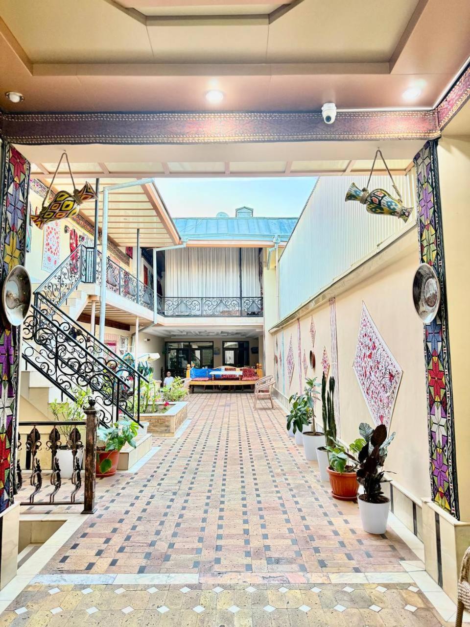 Yusuf Gold House Hotel Szamarkand Kültér fotó