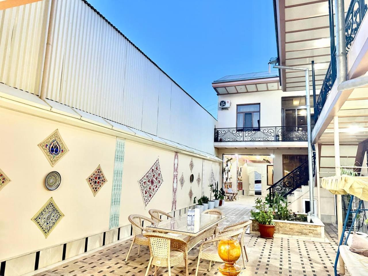 Yusuf Gold House Hotel Szamarkand Kültér fotó
