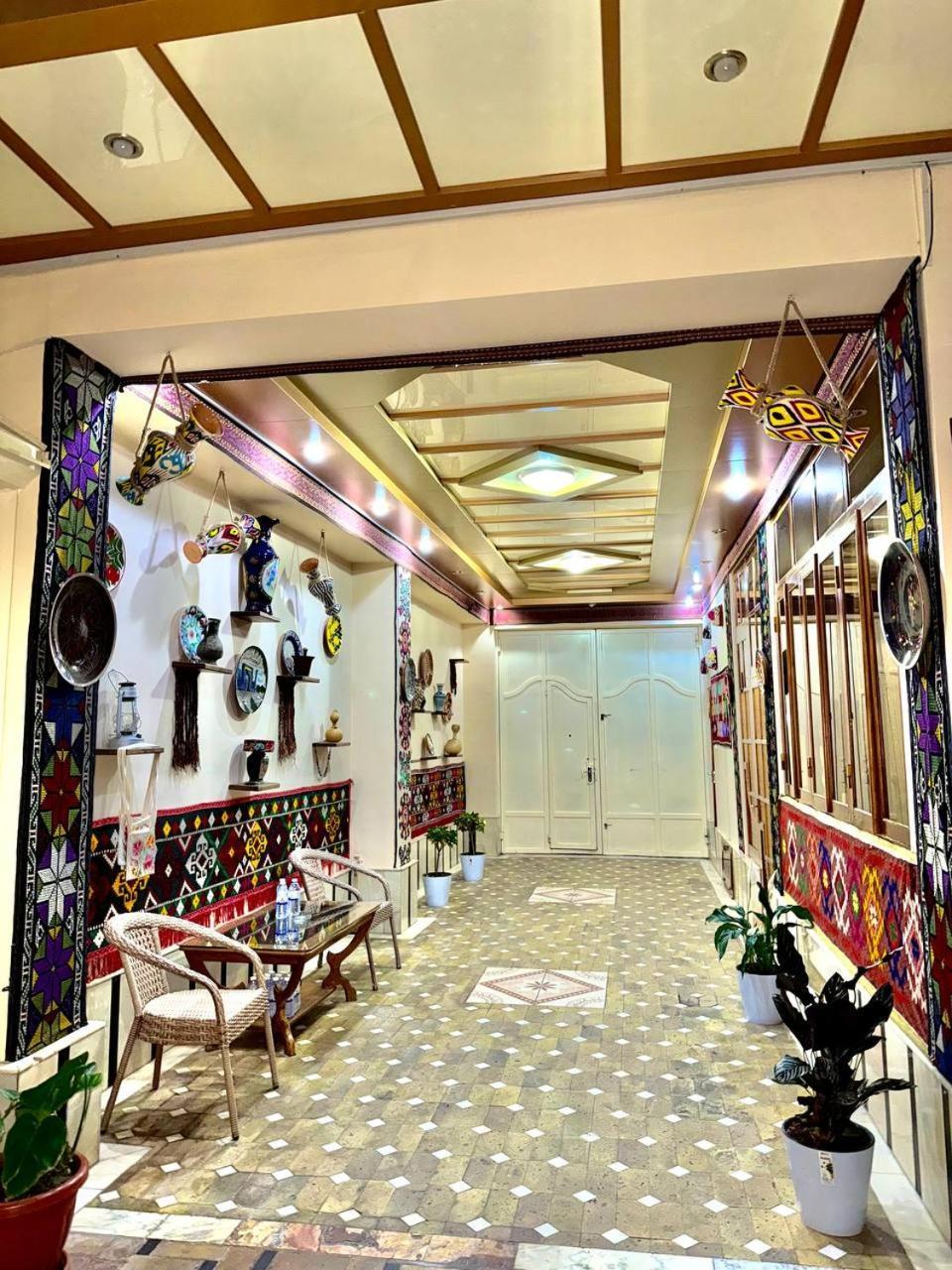 Yusuf Gold House Hotel Szamarkand Kültér fotó