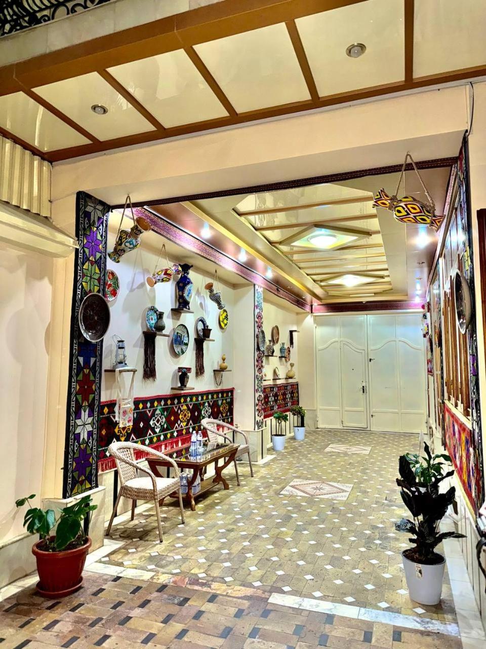 Yusuf Gold House Hotel Szamarkand Kültér fotó